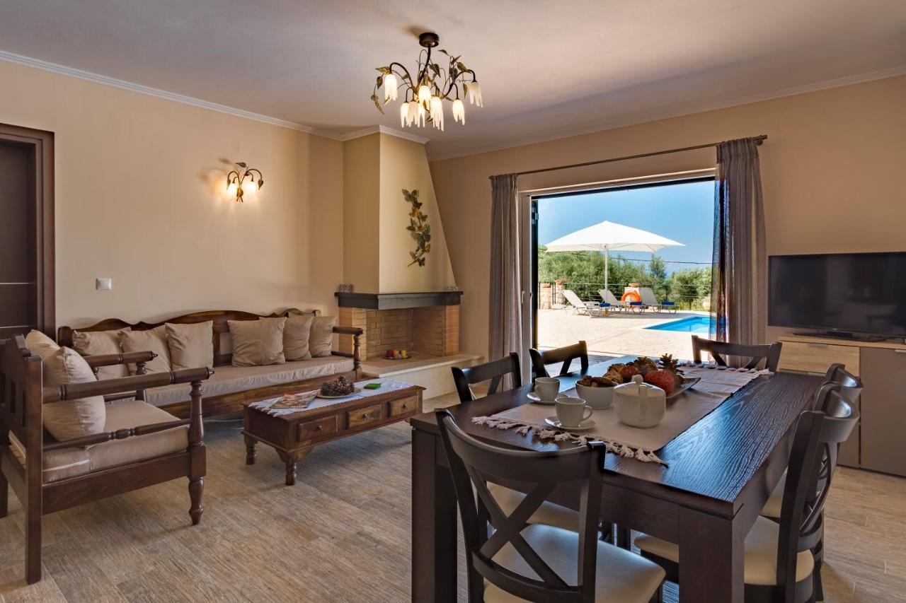 Villa Kallisti Spartokhórion Exteriér fotografie