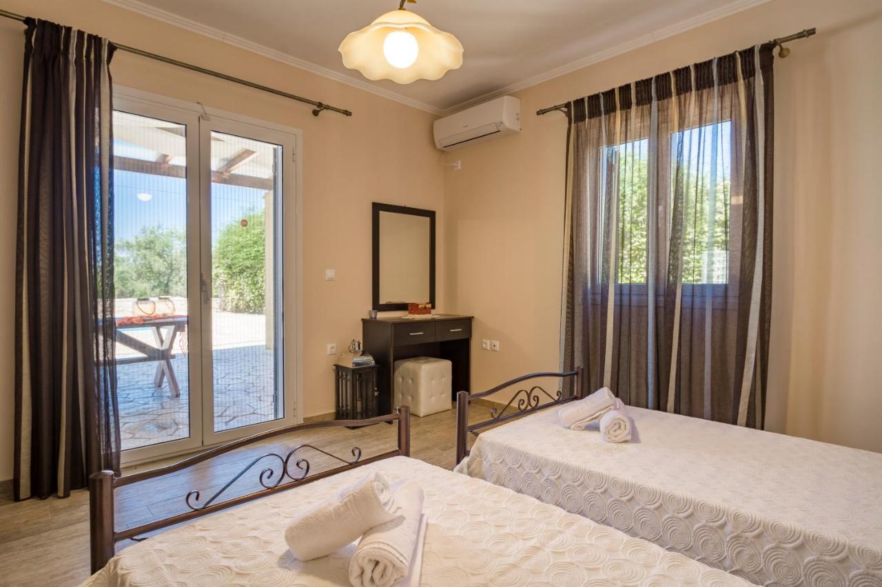 Villa Kallisti Spartokhórion Exteriér fotografie