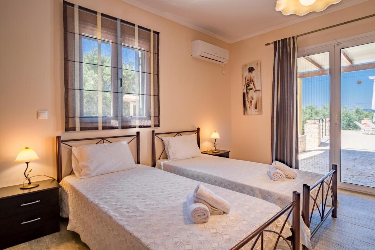 Villa Kallisti Spartokhórion Exteriér fotografie