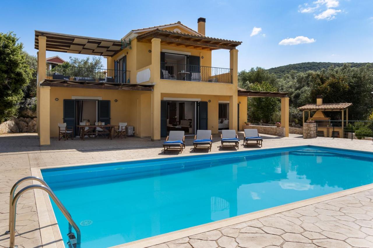 Villa Kallisti Spartokhórion Exteriér fotografie